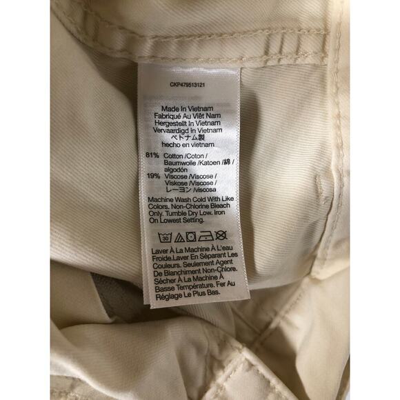 Madewell Griff Pant Superwide Leg Cargo Utility Tie Detail NWT 27P - Picture 7 of 9